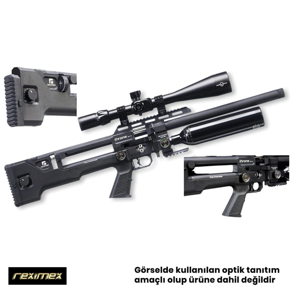 Reximex Throne GEN2 Bullpup PCP Havalı Tüfek